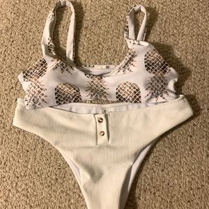Zaful pineapple bikini